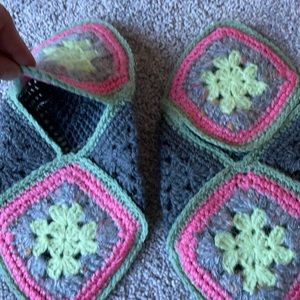 BOGO Homemade crochet slippers women under size 9.5